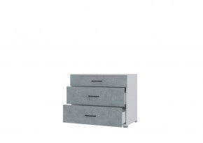 Комод VICTOR (Белый/Бетон) в Ханты-Мансийске - hanty-mansiysk.mebel24.online | фото 2