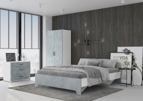 Комод VICTOR (Белый/Бетон) в Ханты-Мансийске - hanty-mansiysk.mebel24.online | фото 3