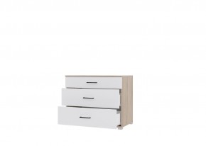 Комод VICTOR (Сонома/Белый) в Ханты-Мансийске - hanty-mansiysk.mebel24.online | фото 2