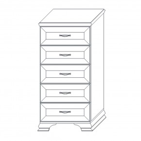 Комод высокий Сиена в Ханты-Мансийске - hanty-mansiysk.mebel24.online | фото 3