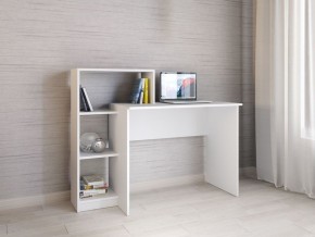 Компьютерный стол Квартет-2 Белый в Ханты-Мансийске - hanty-mansiysk.mebel24.online | фото