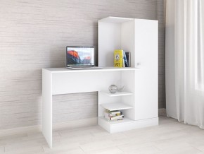Компьютерный стол Квартет-6 Белый в Ханты-Мансийске - hanty-mansiysk.mebel24.online | фото