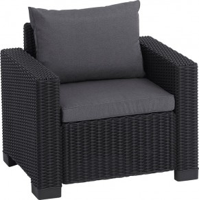 Комплект кресел Калифорния (California chair) графит в Ханты-Мансийске - hanty-mansiysk.mebel24.online | фото 2