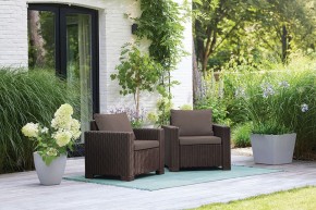 Комплект кресел Калифорния (California chair) коричневые в Ханты-Мансийске - hanty-mansiysk.mebel24.online | фото 1