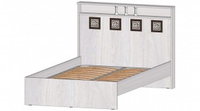 КОСТА-РИКА Кровать 1200 с основанием (анкор светлый) в Ханты-Мансийске - hanty-mansiysk.mebel24.online | фото