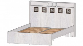 КОСТА-РИКА Кровать 1400 с основанием (анкор светлый) в Ханты-Мансийске - hanty-mansiysk.mebel24.online | фото