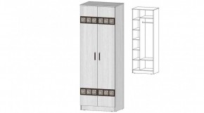 КОСТА-РИКА Шкаф 2-х створчатый (анкор светлый) в Ханты-Мансийске - hanty-mansiysk.mebel24.online | фото