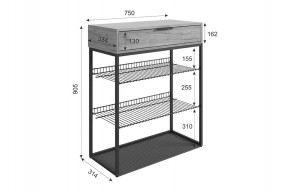 КРАШ Обувница в Ханты-Мансийске - hanty-mansiysk.mebel24.online | фото 2