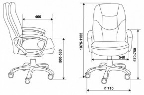 Кресло для руководителя Бюрократ CH-868N в Ханты-Мансийске - hanty-mansiysk.mebel24.online | фото 12