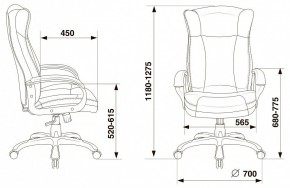 Кресло для руководителя Бюрократ CH-879N в Ханты-Мансийске - hanty-mansiysk.mebel24.online | фото 5