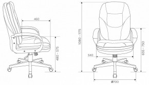 Кресло для руководителя CH-868N в Ханты-Мансийске - hanty-mansiysk.mebel24.online | фото