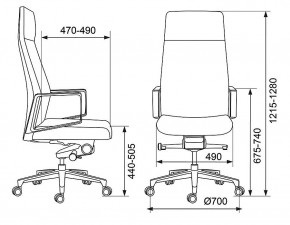 Кресло для руководителя _JONS/BEIGE в Ханты-Мансийске - hanty-mansiysk.mebel24.online | фото 6