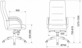 Кресло для руководителя T-9927SL/Ivory в Ханты-Мансийске - hanty-mansiysk.mebel24.online | фото 6