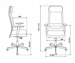 Кресло для руководителя T-995/BLACK в Ханты-Мансийске - hanty-mansiysk.mebel24.online | фото 6