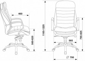 Кресло для руководителя T-9950/Black в Ханты-Мансийске - hanty-mansiysk.mebel24.online | фото 6