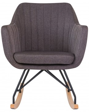 Кресло-качалка DOBRIN KIARA, серая ткань (LAR-106D-26) в Ханты-Мансийске - hanty-mansiysk.mebel24.online | фото 6