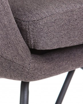 Кресло-качалка DOBRIN KIARA, серая ткань (LAR-106D-26) в Ханты-Мансийске - hanty-mansiysk.mebel24.online | фото 7