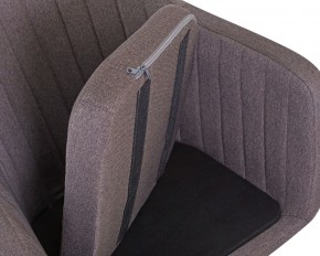 Кресло-качалка DOBRIN KIARA, серая ткань (LAR-106D-26) в Ханты-Мансийске - hanty-mansiysk.mebel24.online | фото 9