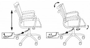 Кресло компьютерное Бюрократ CH-993-LOW/Blue в Ханты-Мансийске - hanty-mansiysk.mebel24.online | фото 11