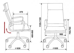 Кресло компьютерное Бюрократ CH-993 серое в Ханты-Мансийске - hanty-mansiysk.mebel24.online | фото 3