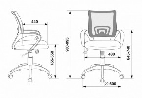 Кресло компьютерное CH-695N/BL/TW-11 в Ханты-Мансийске - hanty-mansiysk.mebel24.online | фото 12