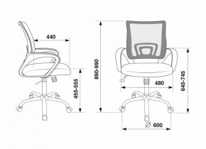 Кресло компьютерное CH-695N/SL/BLACK в Ханты-Мансийске - hanty-mansiysk.mebel24.online | фото