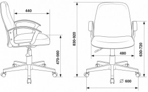 Кресло компьютерное CH-808-LOW/#B в Ханты-Мансийске - hanty-mansiysk.mebel24.online | фото 3