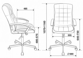Кресло компьютерное CH-823AXSN/BLACK в Ханты-Мансийске - hanty-mansiysk.mebel24.online | фото 6