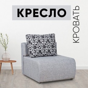 Кресло-кровать Нептун Аслан серый в Ханты-Мансийске - hanty-mansiysk.mebel24.online | фото 1