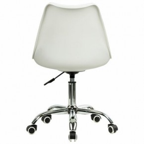 Кресло стул BRABIX "Eames MG-310 CH", хром, пластик белый, экокожа белая, 532923 в Ханты-Мансийске - hanty-mansiysk.mebel24.online | фото 4