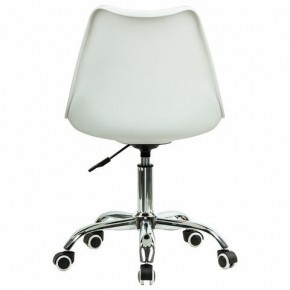 Кресло стул BRABIX "Eames MG-310 CH", хром, пластик белый, ткань серая, 532924 в Ханты-Мансийске - hanty-mansiysk.mebel24.online | фото 4