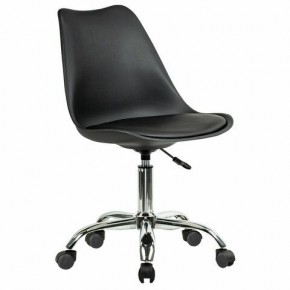 Кресло стул BRABIX "Eames MG-310 CH", хром, пластик черный, экокожа черная, 532925 в Ханты-Мансийске - hanty-mansiysk.mebel24.online | фото 2