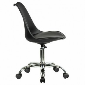 Кресло стул BRABIX "Eames MG-310 CH", хром, пластик черный, экокожа черная, 532925 в Ханты-Мансийске - hanty-mansiysk.mebel24.online | фото 3