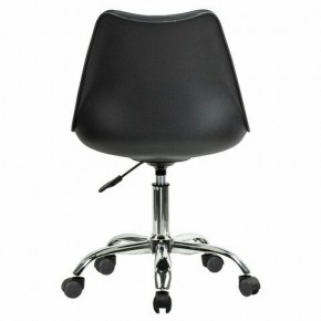 Кресло стул BRABIX "Eames MG-310 CH", хром, пластик черный, экокожа черная, 532925 в Ханты-Мансийске - hanty-mansiysk.mebel24.online | фото 4