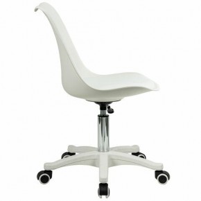 Кресло стул BRABIX "Eames MG-310 PL", пластик белый, экокожа белая, 532926 в Ханты-Мансийске - hanty-mansiysk.mebel24.online | фото 3