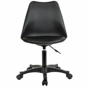 Кресло стул BRABIX "Eames MG-310 PL", пластик черный, экокожа черная, 532927 в Ханты-Мансийске - hanty-mansiysk.mebel24.online | фото 1