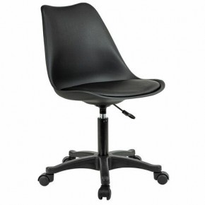 Кресло стул BRABIX "Eames MG-310 PL", пластик черный, экокожа черная, 532927 в Ханты-Мансийске - hanty-mansiysk.mebel24.online | фото 2