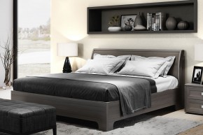 Кровать-3 1600 экокожа Парма Нео в Ханты-Мансийске - hanty-mansiysk.mebel24.online | фото 3
