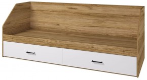 Кровать 800/2 ящика Лайт с настилом ЛДСП в Ханты-Мансийске - hanty-mansiysk.mebel24.online | фото
