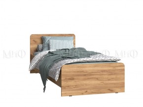 ЧЕЛСИ Color Кровать 800 с настилом ЛДСП (Дуб крафт) в Ханты-Мансийске - hanty-mansiysk.mebel24.online | фото 2