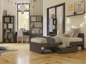 НЕАПОЛЬ Кровать 800 с настилом ЛДСП в Ханты-Мансийске - hanty-mansiysk.mebel24.online | фото