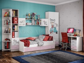ВЕГА FASHION-1 Кровать 900 с настилом ЛДСП в Ханты-Мансийске - hanty-mansiysk.mebel24.online | фото 2