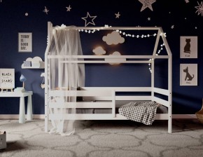 Кровать-домик 80*190 Белый в Ханты-Мансийске - hanty-mansiysk.mebel24.online | фото 2