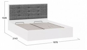 Кровать двуспальная Тесса в Ханты-Мансийске - hanty-mansiysk.mebel24.online | фото 5