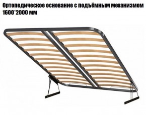 Кровать Инстайл КР-04 + основание с ПМ + Дно для хранения Л-01 в Ханты-Мансийске - hanty-mansiysk.mebel24.online | фото 2