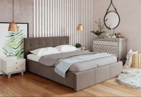 Кровать Изабелла с латами Newtone cacao 1400x2000 в Ханты-Мансийске - hanty-mansiysk.mebel24.online | фото 2