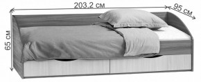 Кровать Классика в Ханты-Мансийске - hanty-mansiysk.mebel24.online | фото