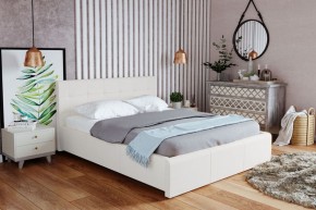 Кровать Лаура с латами Nice White 1600x2000 в Ханты-Мансийске - hanty-mansiysk.mebel24.online | фото 1