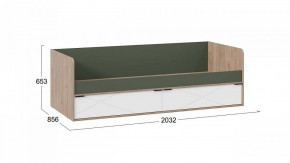 Кровать Лео ТД-410.12.01 в Ханты-Мансийске - hanty-mansiysk.mebel24.online | фото 3