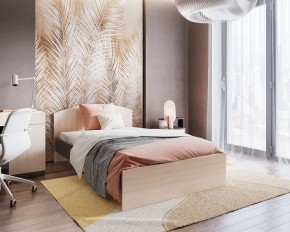 Кровать Ненси 1 1200*2000 в Ханты-Мансийске - hanty-mansiysk.mebel24.online | фото